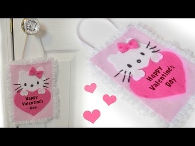 Valentine's Day Hello Kitty Craft