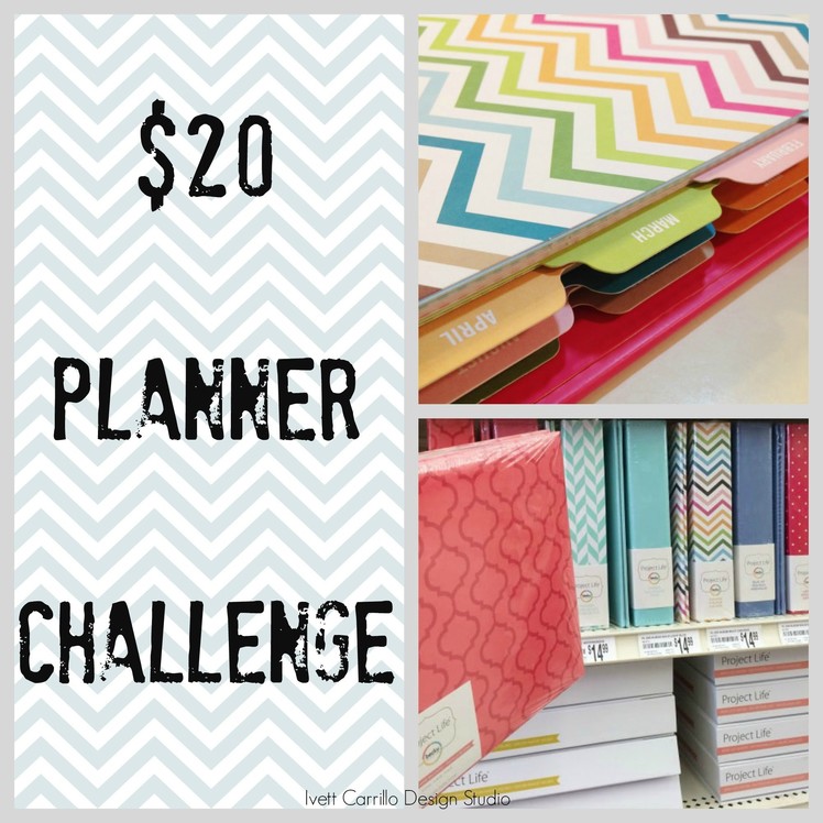 $20 Planner Challenge Winter 2015