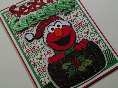 2014 #11 Elmo Christmas Cards Season's Greetings