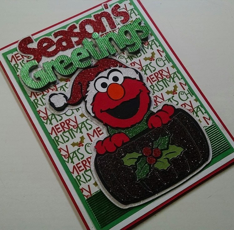 2014 #11 Elmo Christmas Cards Season's Greetings