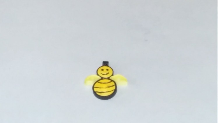 24. How to make Quilling Honey Bee