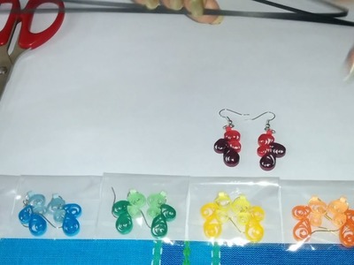 25. How to make Quilling Drop Earrings