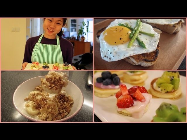 3 Easy and Yummy Weekend Breakfast Ideas!