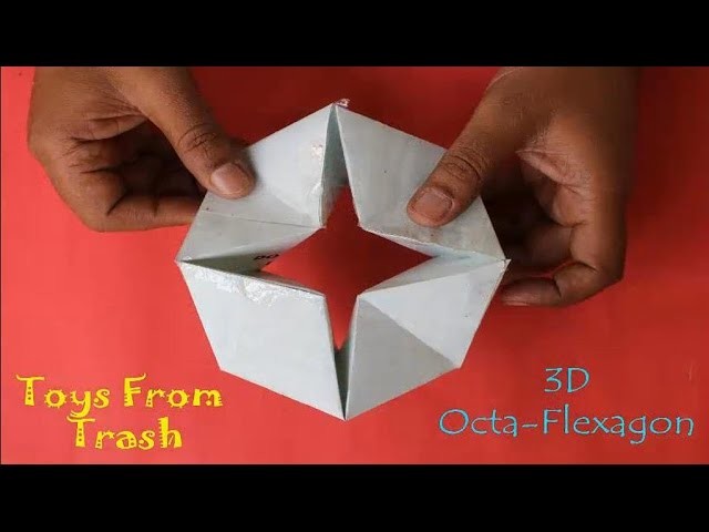 3D OCTA FLEXAGON |Telugu