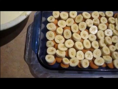 Banana Pudding | Haleyspeaks