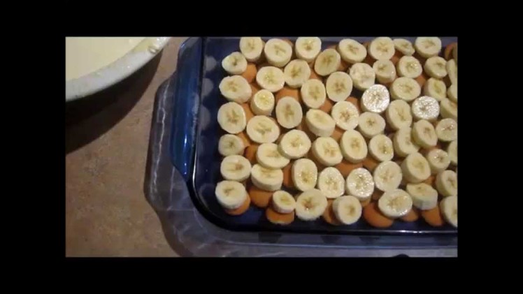 Banana Pudding | Haleyspeaks