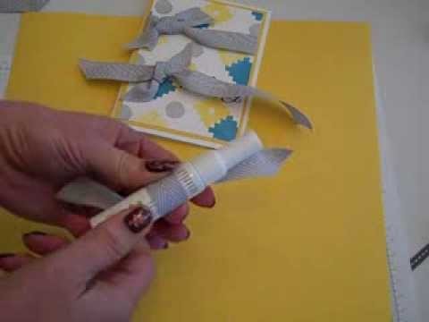 Bow Making with Cylinders - Easy Peasy!