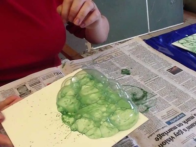 Bubble Painting Basics