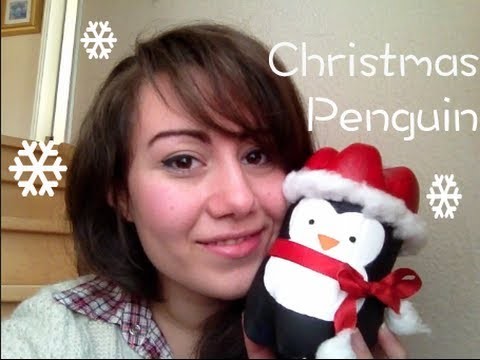 Christmas Penguin - DIY