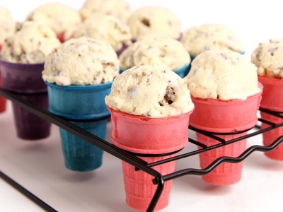 Cookie Dough Ice Cream Recipe - Laura Vitale - Laura in the Kitchen Episode 781