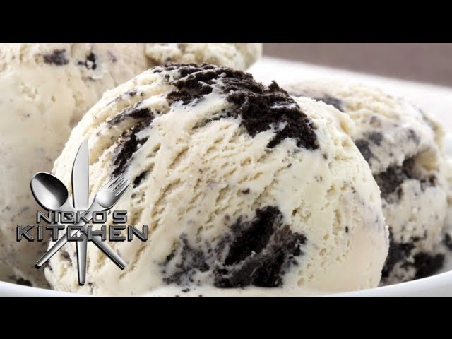 COOKIES & CREAM ICE CREAM - VIDEO RECIPE