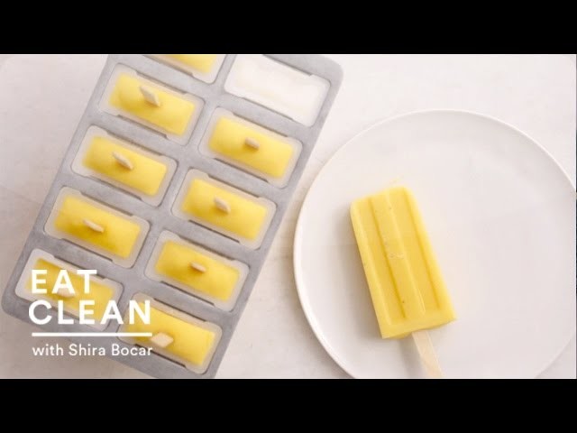 Dairy Free Mango Ice Pops - Eat Clean with Shira Bocar