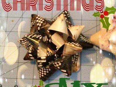 DIY: Gift Bows. . . Its CHRISTMAS time!!!