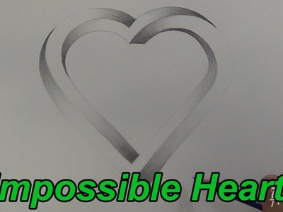 Drawing An Impossible Heart (Time Lapse)