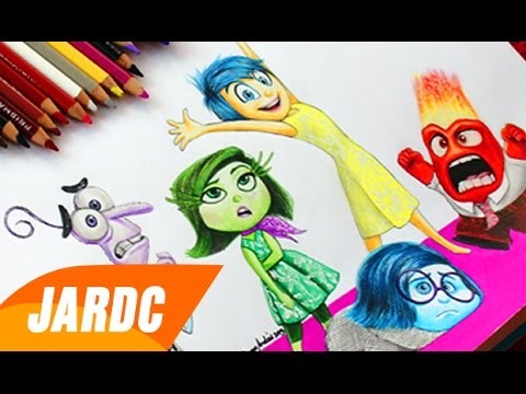 DRAWING INSIDE OUT DISNEY