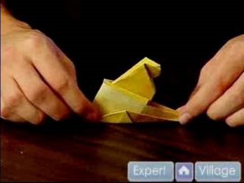 Easy Origami Folding Instructions : How to Make an Origami Sphinx