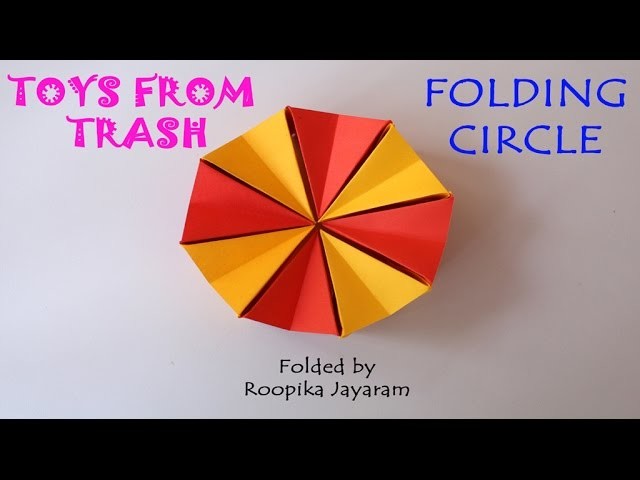 Folding Circle | English