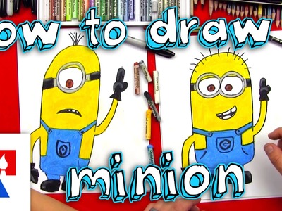 How To Draw A Minion