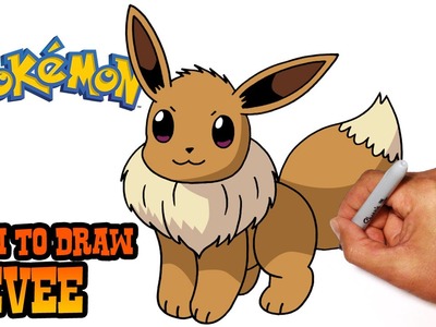How to Draw Eevee (Pokemon)- Step by Step