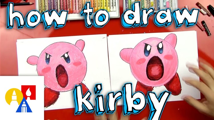 How To Draw Kirby