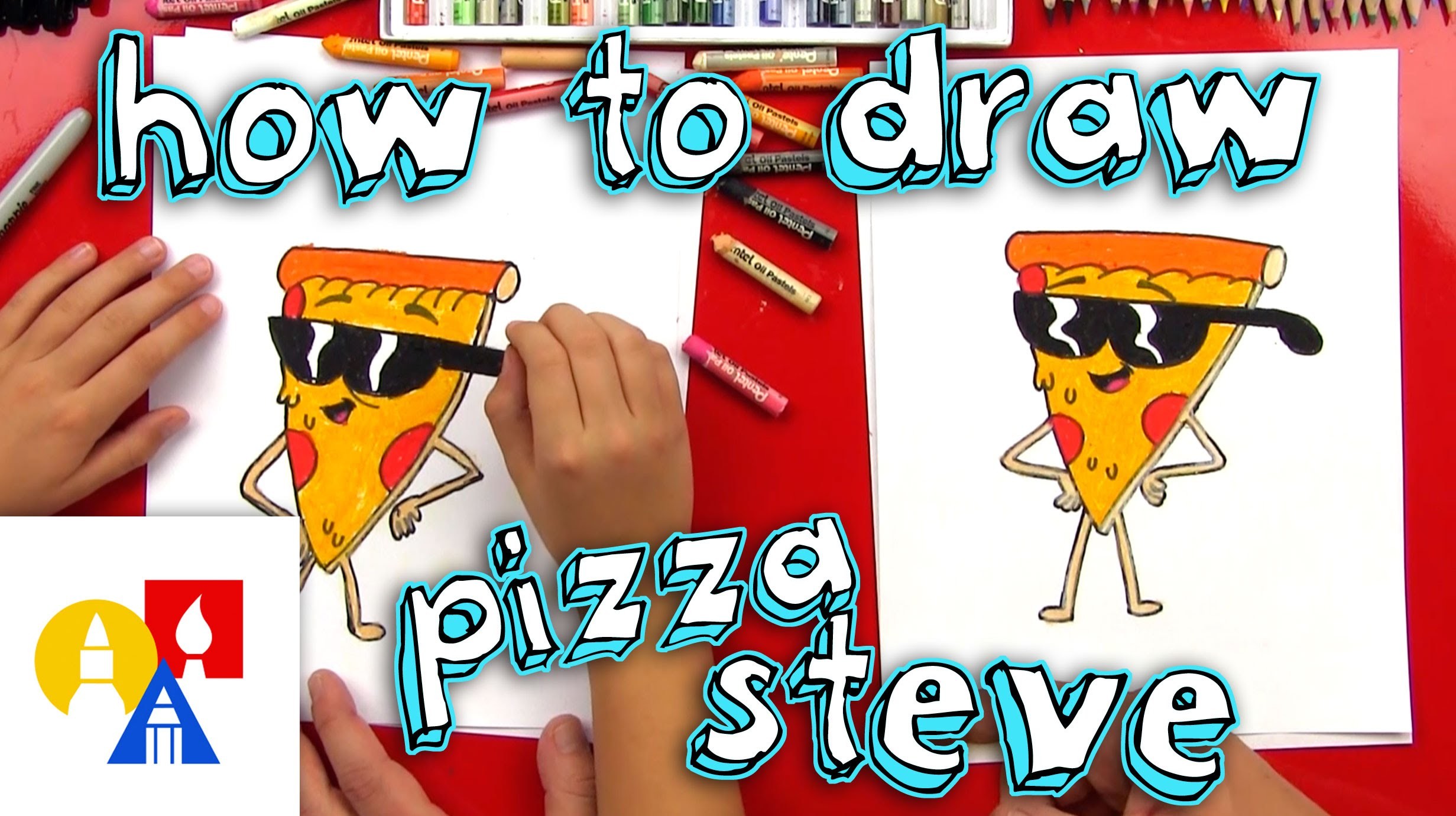 How To Draw Pizza Steve   How To Draw Pizza Steve Gi43 O 