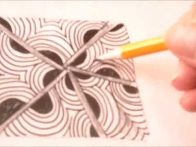 How to draw tanglepattern Ixorus