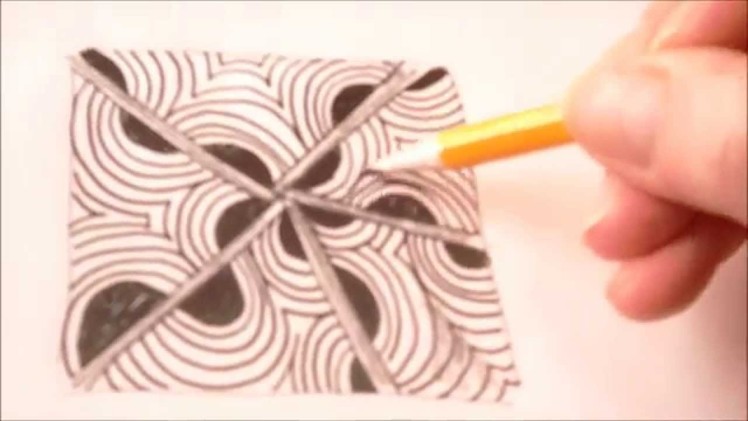 How to draw tanglepattern Ixorus