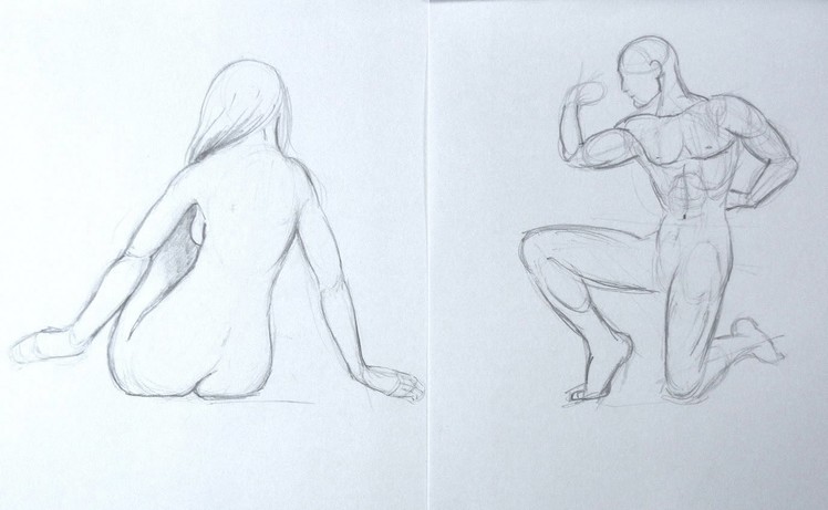 How to Draw the Figure From the Imagination - part 2