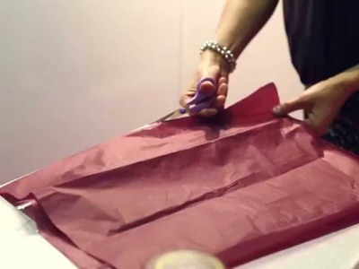 How To: Gift Wrap an Awkward Present