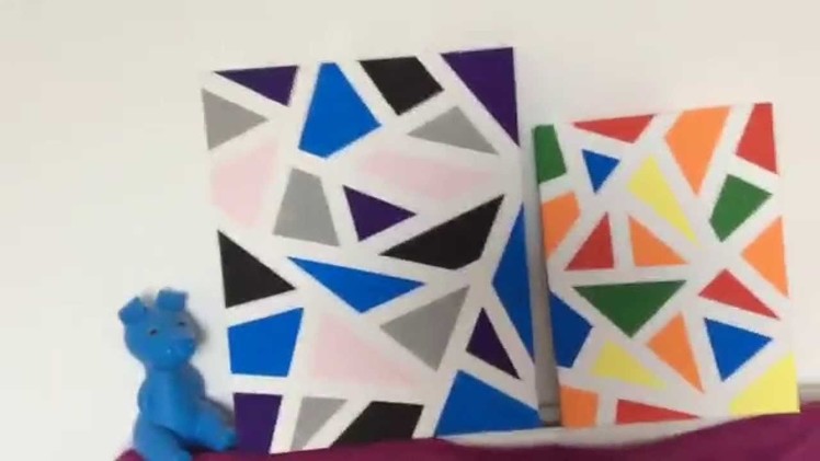How To Make A Geometric Painting