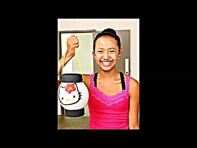 How to Make a Japanese Lantern (Chochin)