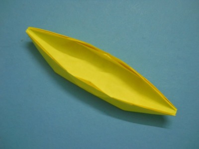 How to Make a Paper Boat or Sampan