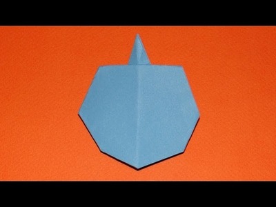 How To Make An Origami Bauble - Christmas Ornament