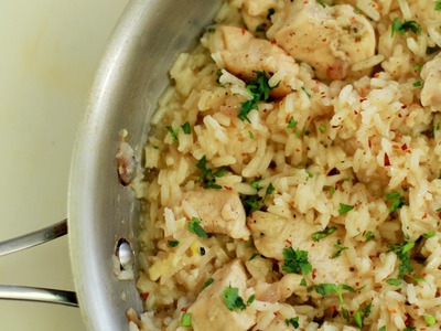How To Make One Dish Chicken And Rice