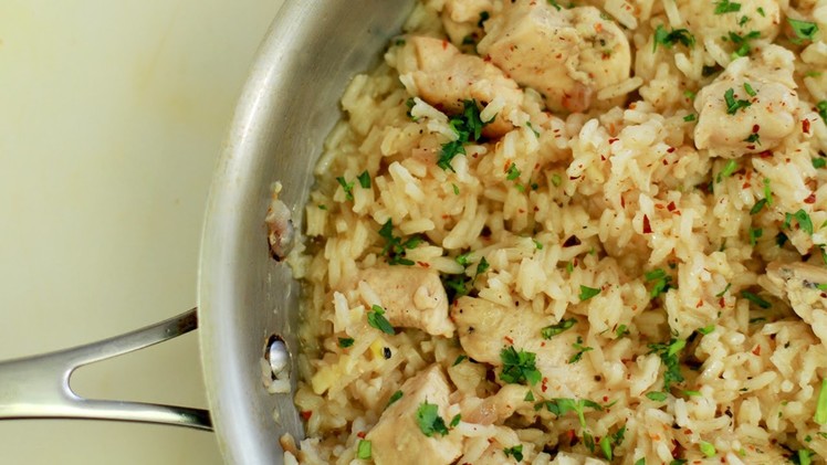How To Make One Dish Chicken And Rice