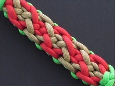 How to Make the Azulejo Endless Falls (Paracord) Key Fob by TIAT