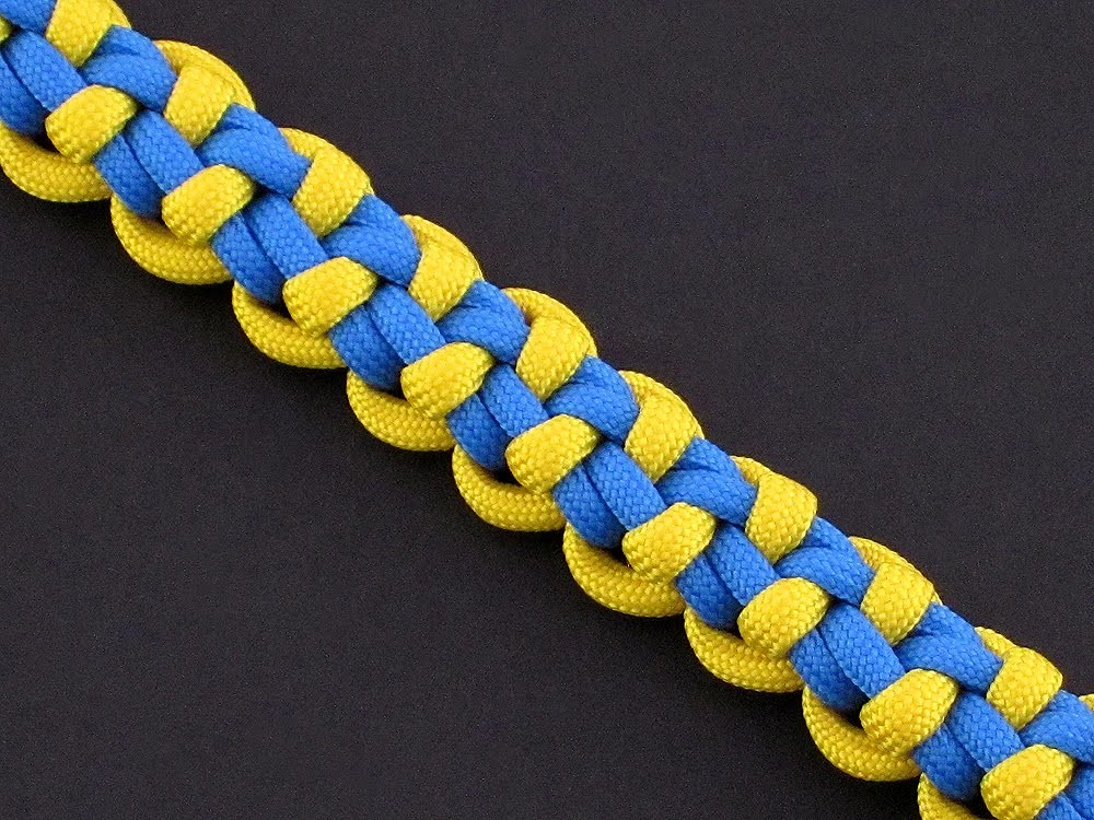 How to Make the Orr Springs Bar (Paracord) Bracelet by TIAT