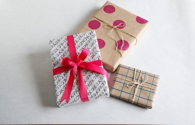 How to Wrap a Gift Without Gift Wrap