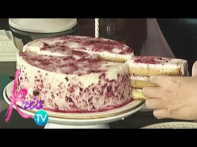 Kris TV: Proper way to slice a cake