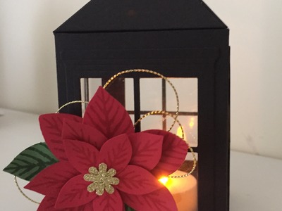 Lantern Tutorial featuring Stampin' Up!'s Heath and Home Thinlits
