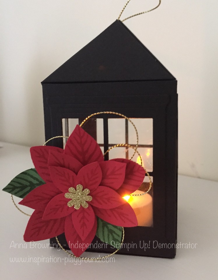 Lantern Tutorial featuring Stampin' Up!'s Heath and Home Thinlits