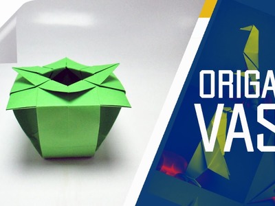 Origami - How To Make An Origami Chinese Vase
