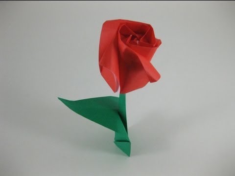 Origami Kawasaki Rose