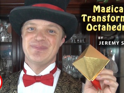 Origami Magical Transforming Octahedron (no music)