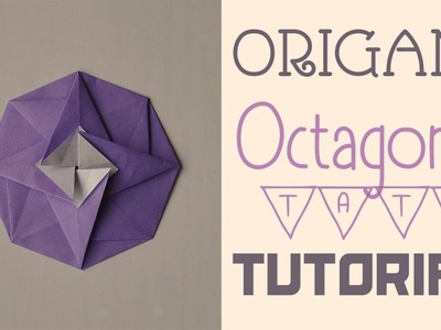 Origami Octagonal Tato Tutorial