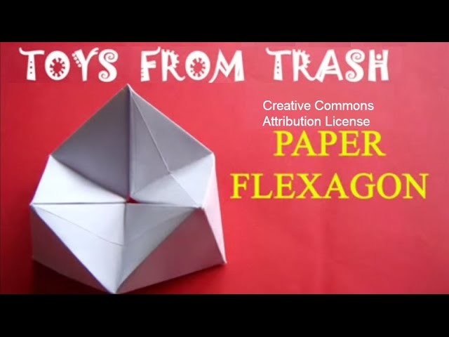 PAPER FLEXAGON - 37MB