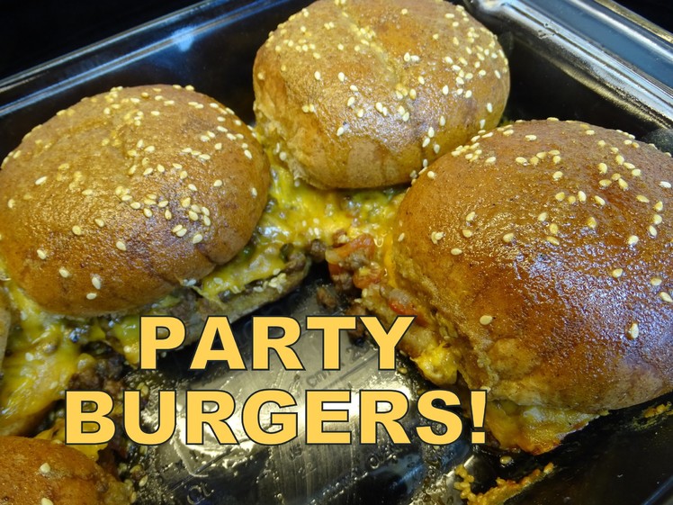 Party Burgers - with yoyomax12
