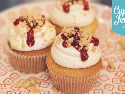 PB&J Cupcake Recipe | Cupcake Jemma