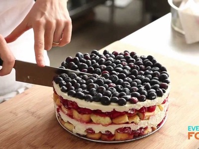 Red, White, and Blue Berry Trifle | Everyday Food with Sarah Carey