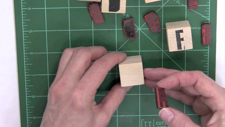 Rubber Stamp Mounting Tutorial